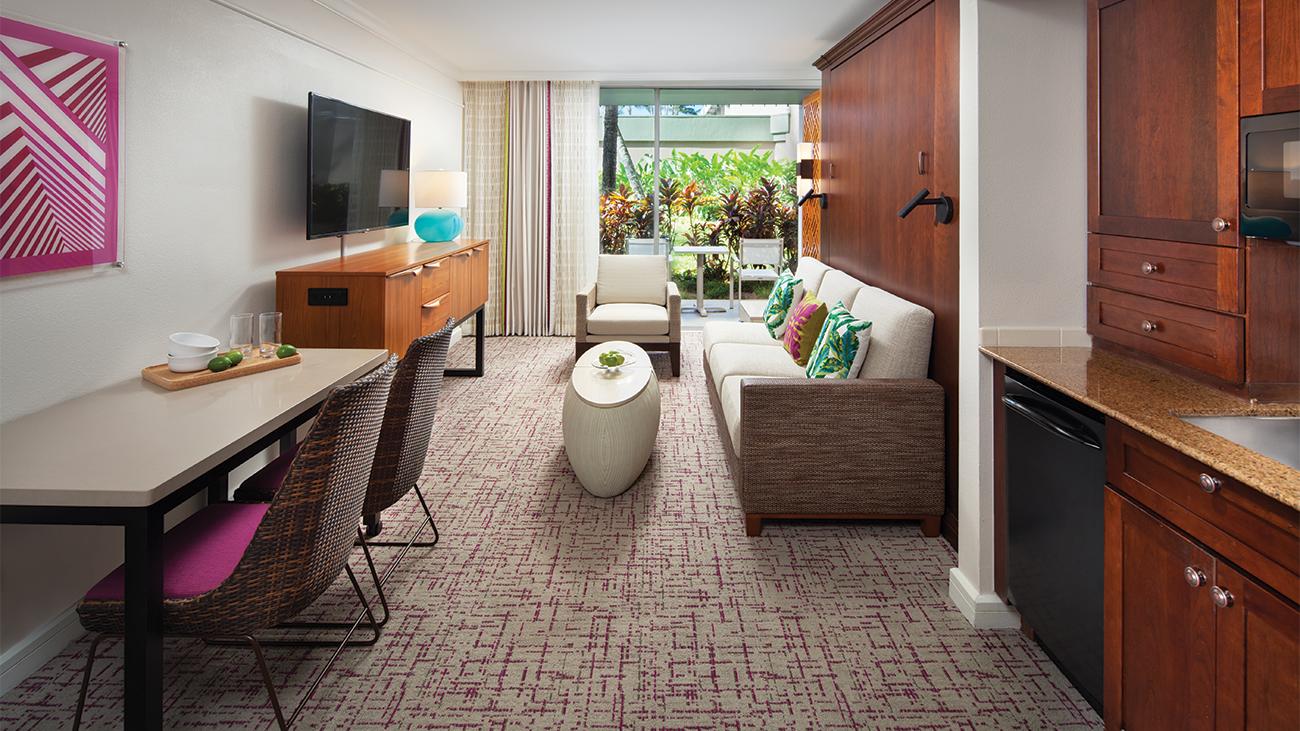Living Room and Dining Room (Parlor or 1-Bedroom)